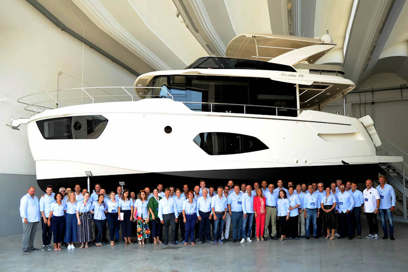 absolute yacht 58 navetta